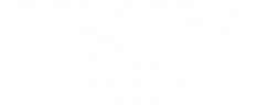 IBCM Group Logo mit Schriftzug für internationale Unternehmensberatung und Management